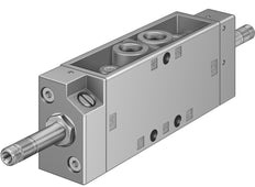 Festo 5/2 Bistable Air Solenoid Valve G1/8 600l/min - 535915