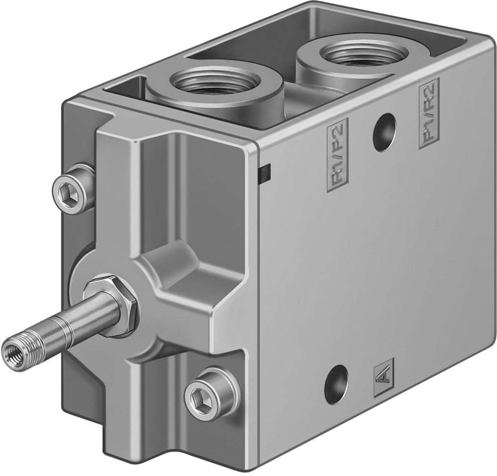 Festo 3/2 NC Monostable Air Solenoid Valve G3/4 7500l/min - 536191