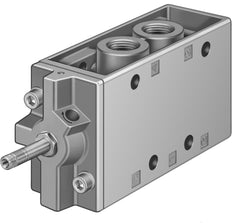 Festo 5/2 Monostable Air Solenoid Valve G1/2 3700l/min - 35547
