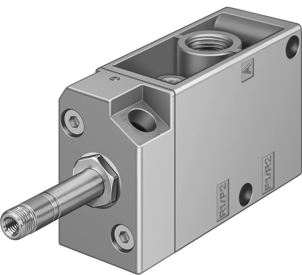 Festo 3/2 NC Monostable Air Solenoid Valve G1/4 800l/min - 535898