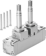 Festo 5/2 Bistable Air Solenoid Valve G1/4 1400l/min - 5955
