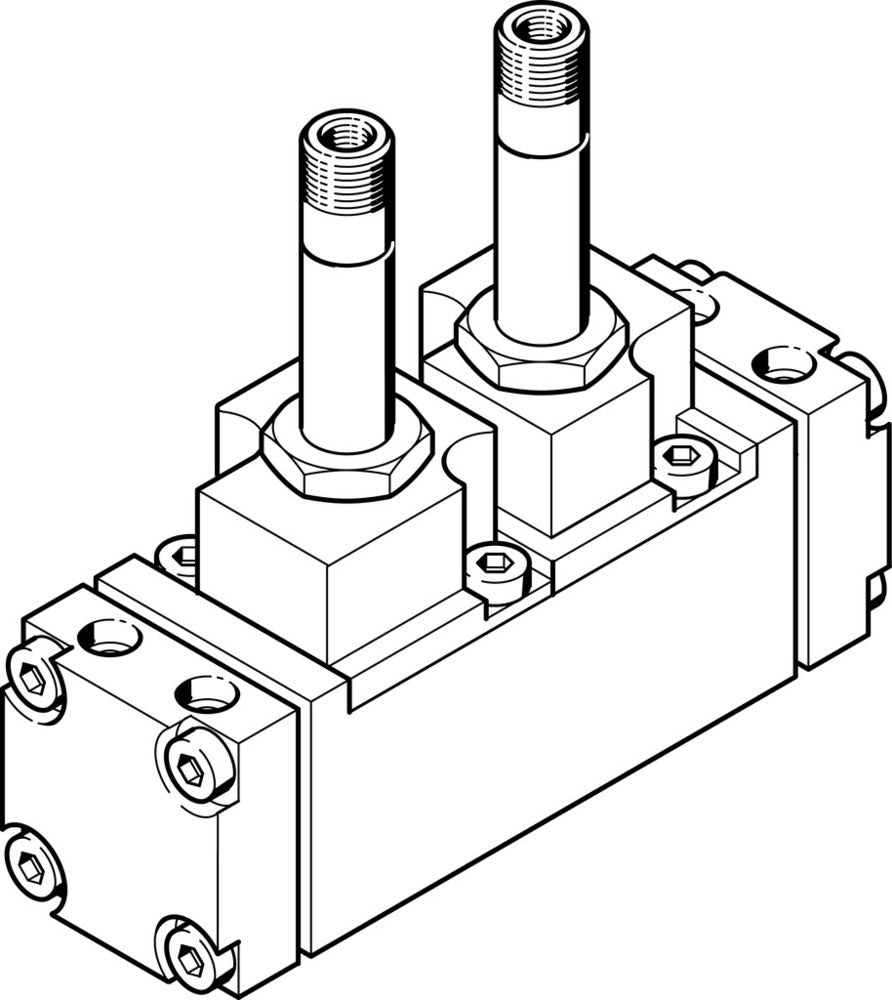 Festo 5/2 Bistable Air Solenoid Valve G1/4 1400l/min - 6159