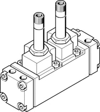 Festo 5/2 Bistable Air Solenoid Valve G1/4 1400l/min - 6159