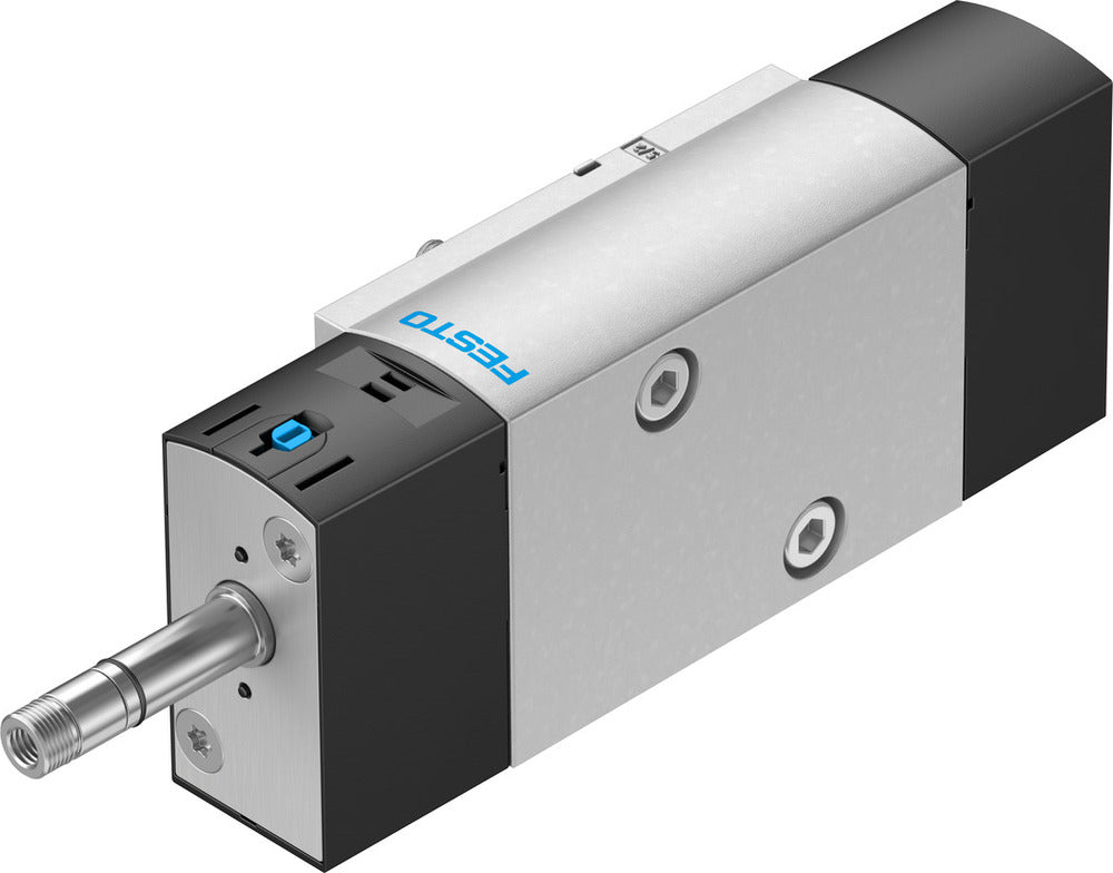 Festo 5/2 or 3/2 switchable Air Solenoid Valve 1250l/min 2.5 - 10bar/36 - 145psi - 577262