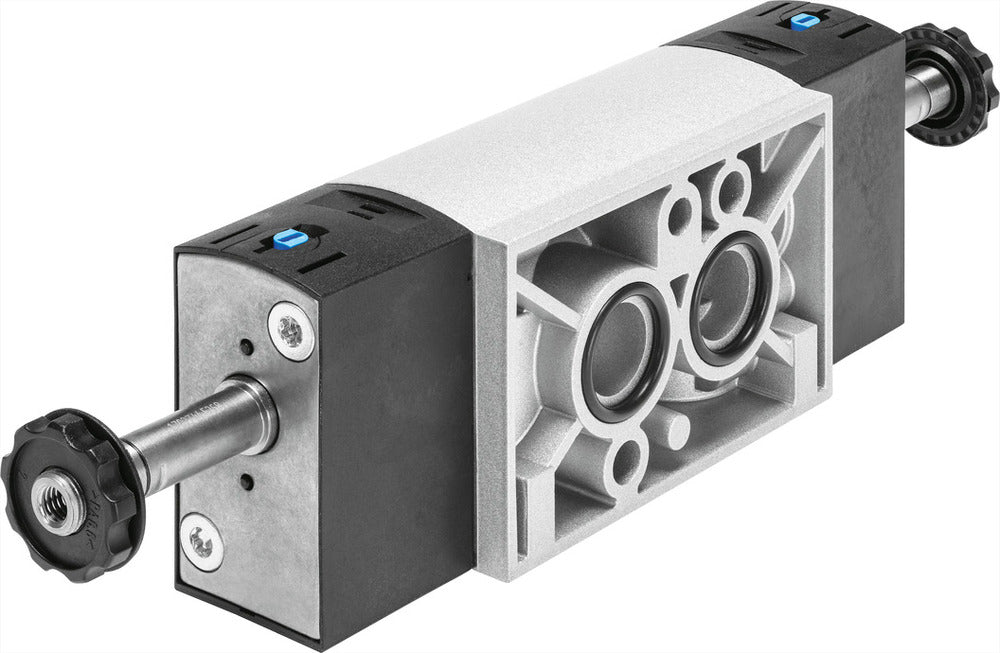 Festo 5/3 Pressurized Air Solenoid Valve 950l/min 3 - 10bar/44 - 145psi - 577265