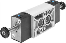 Festo 5/3 NC Air Solenoid Valve 1250l/min 3 - 10bar/44 - 145psi - 577264