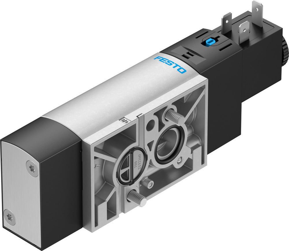 Festo 5/2 or 3/2 switchable Air Solenoid Valve 1250l/min 2.5 - 10bar/36 - 145psi - 577295