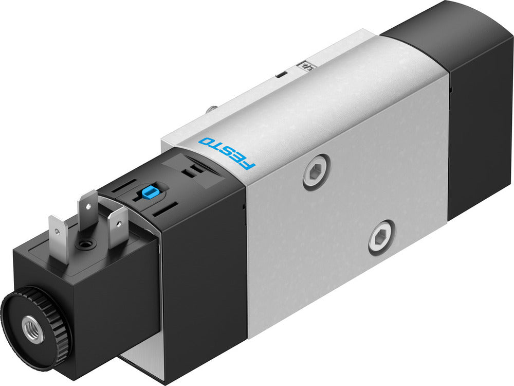 Festo 5/2 or 3/2 switchable Air Solenoid Valve 1250l/min 2.5 - 10bar/36 - 145psi - 8074945