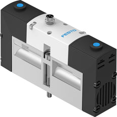 Festo 2x3/2 NO Monostable Air Solenoid Valve Size 26mm ISO 15407-1 900l/min - 534523