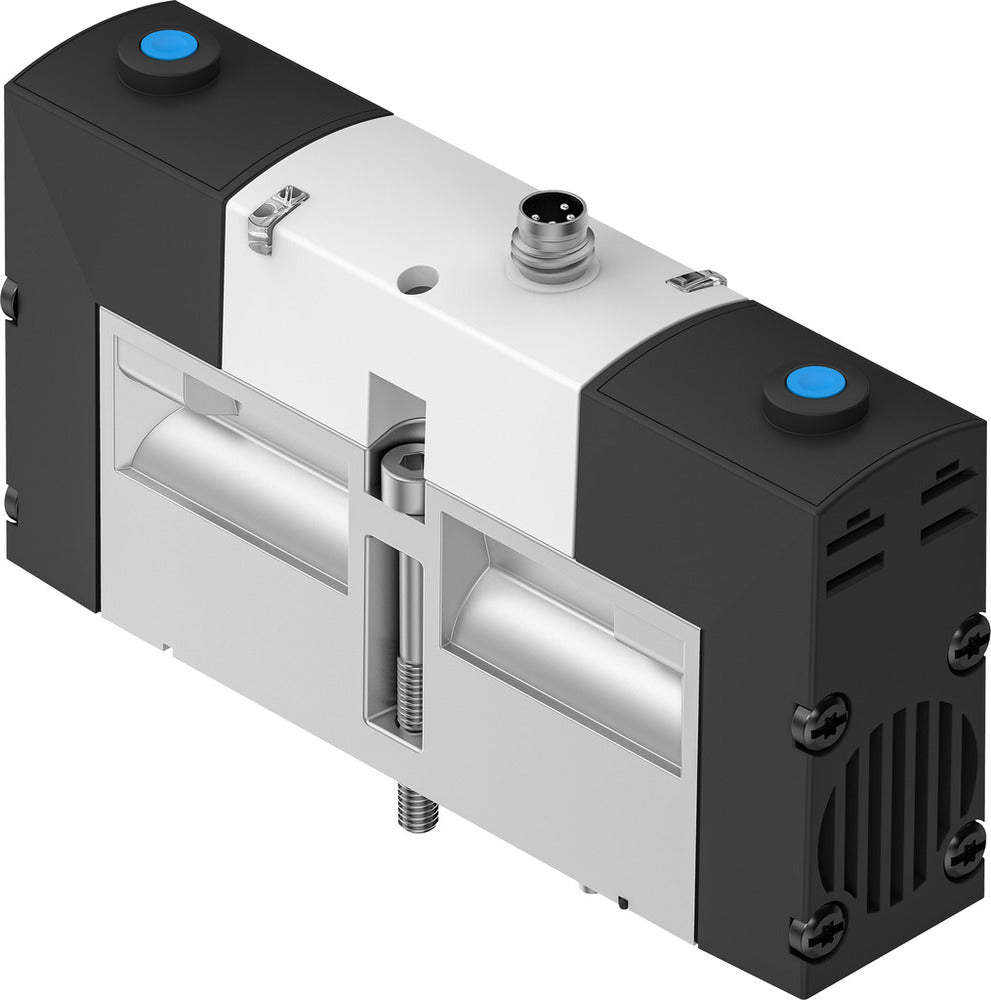 Festo 5/2 Bistable dominant Air Solenoid Valve Size 26mm ISO 15407-1 1100l/min - 534538