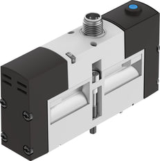 Festo 5/2 Monostable Air Solenoid Valve Size 26mm ISO 15407-1 1100l/min - 534555