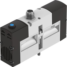 Festo 5/2 Monostable Air Solenoid Valve Size 26mm ISO 15407-1 1100l/min - 534555