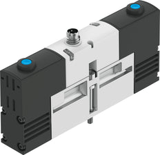Festo 5/3 NC Air Solenoid Valve Size 18mm ISO 15407-1 Size 02 VDMA 24563 450l/min - 534788