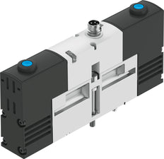 Festo 2x3/2 NC Monostable Air Solenoid Valve Size 18mm ISO 15407-1 Size 02 VDMA 24563 400l/min - 534771
