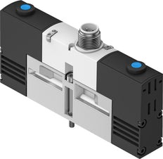 Festo 2x3/2 NO Monostable Air Solenoid Valve Size 18mm ISO 15407-1 Size 02 VDMA 24563 400l/min - 546765