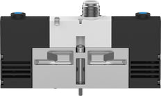 Festo 2x3/2 NC Monostable Air Solenoid Valve Size 18mm ISO 15407-1 Size 02 VDMA 24563 400l/min - 546774