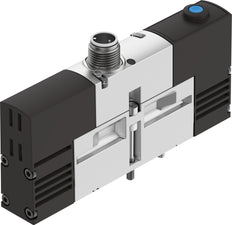 Festo 5/2 Monostable Air Solenoid Valve Size 18mm ISO 15407-1 Size 02 VDMA 24563 550l/min - 546778