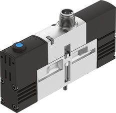 Festo 5/2 Monostable Air Solenoid Valve Size 18mm ISO 15407-1 Size 02 VDMA 24563 550l/min - 546767