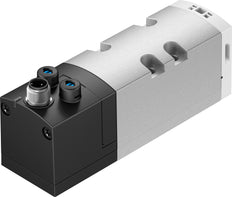Festo 2x3/2 NO/NC Monostable Air Solenoid Valve Size 1 ISO 5599-1 G1/4 1100l/min - 561361