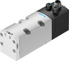 Festo 2x3/2 NC Monostable Air Solenoid Valve Size 1 ISO 5599-1 G1/4 1100l/min - 561369