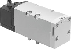 Festo 5/3 Exhausted Air Solenoid Valve Size 2 ISO 5599-1 G3/8 2700l/min - 566998
