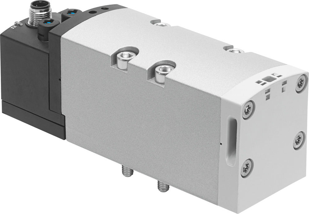 Festo 2x3/2 NC Monostable Air Solenoid Valve Size 2 ISO 5599-1 G3/8 2200l/min - 566990