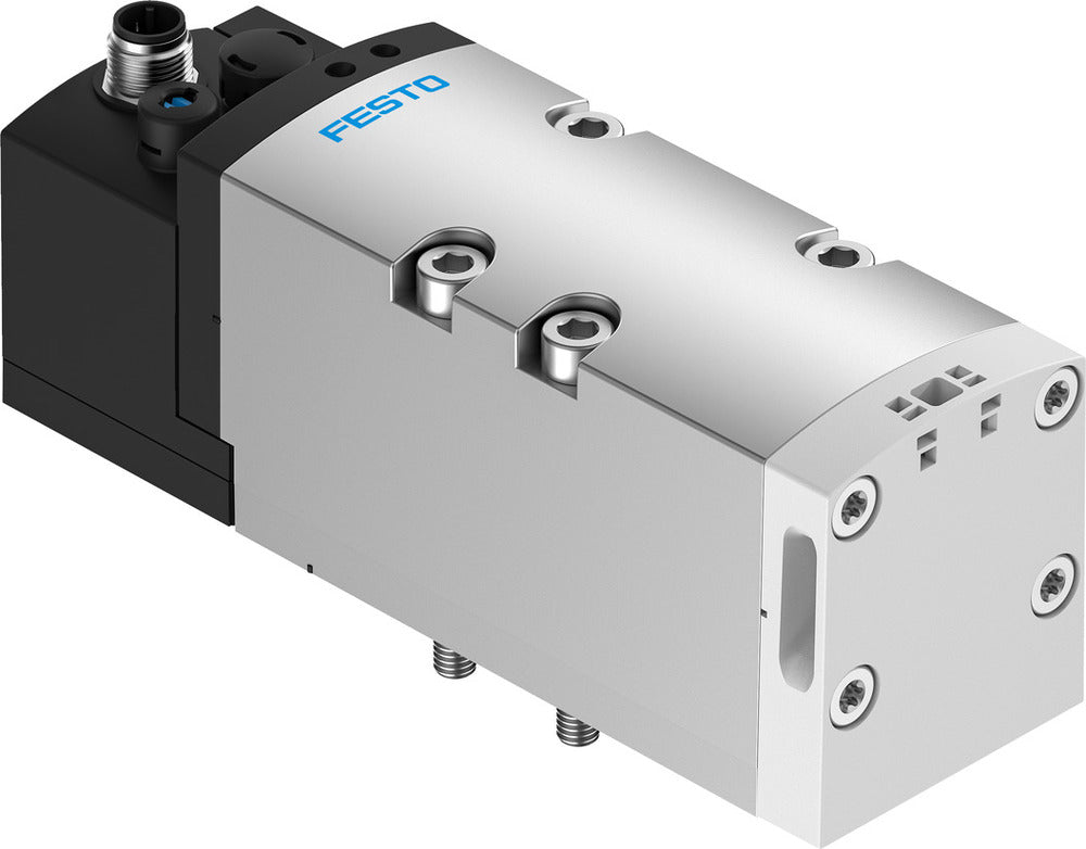 Festo 5/2 Monostable Air Solenoid Valve Size 2 ISO 5599-1 G3/8 2800l/min - 566994