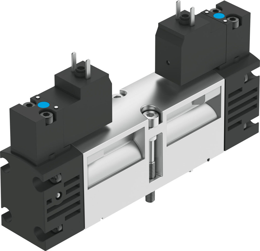 Festo 5/2 Bistable Air Solenoid Valve Size 26mm ISO 15407-1 1100l/min - 547154