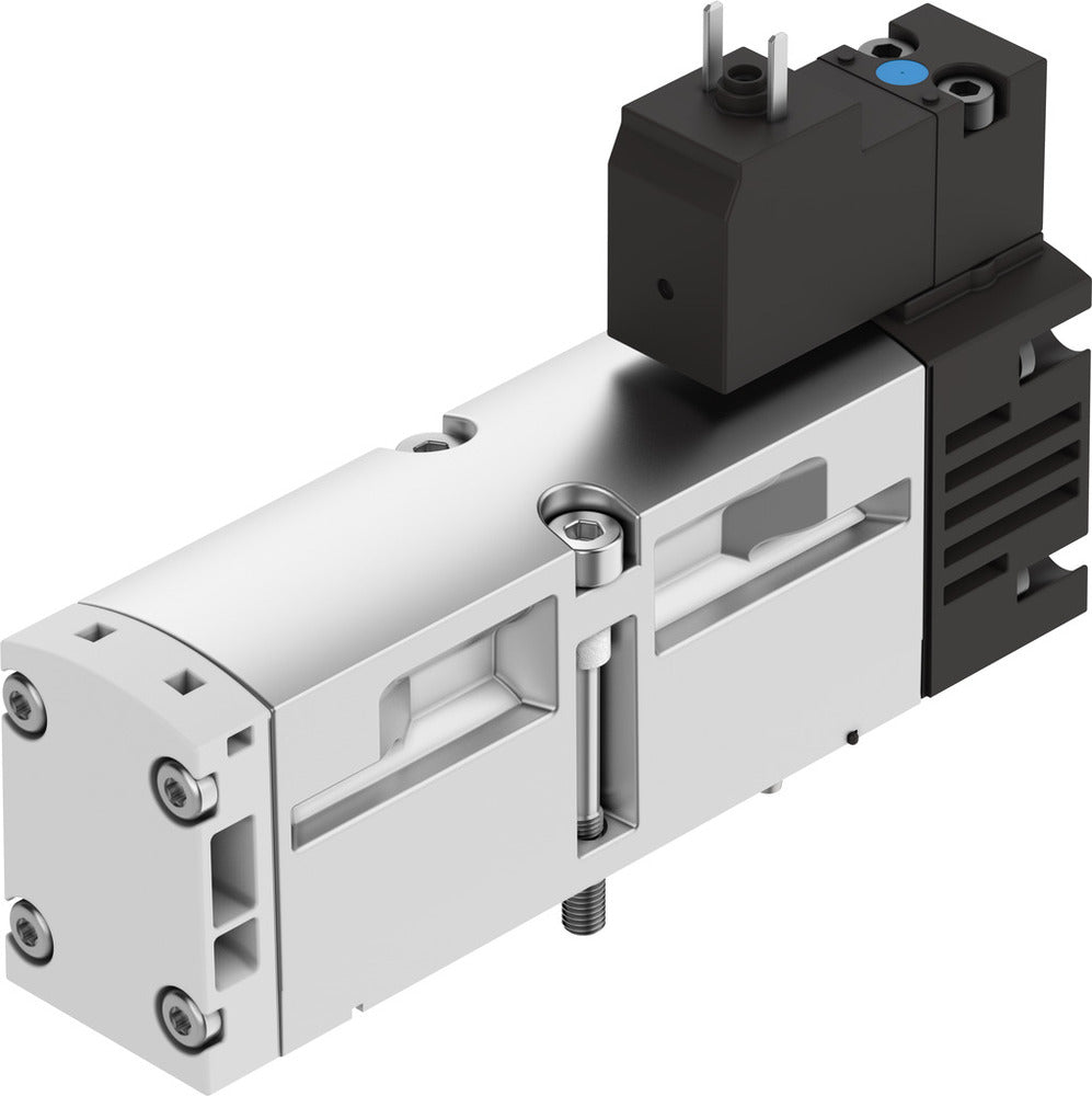 Festo 5/2 Monostable Air Solenoid Valve Size 26mm ISO 15407-1 1100l/min - 547160