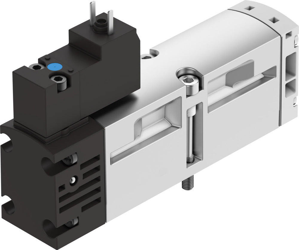 Festo 5/2 Monostable Air Solenoid Valve Size 26mm ISO 15407-1 1100l/min - 547118