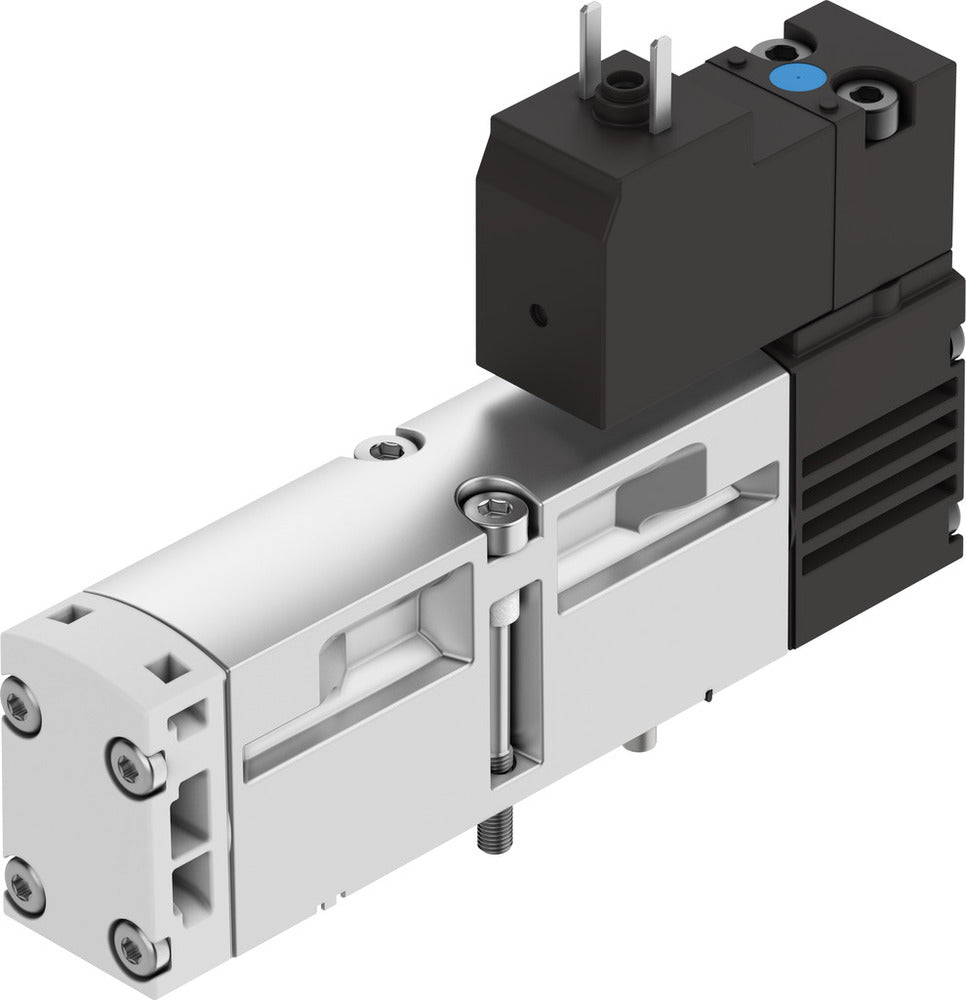 Festo 5/2 Monostable Air Solenoid Valve Size 18mm ISO 15407-1 550l/min - 547141