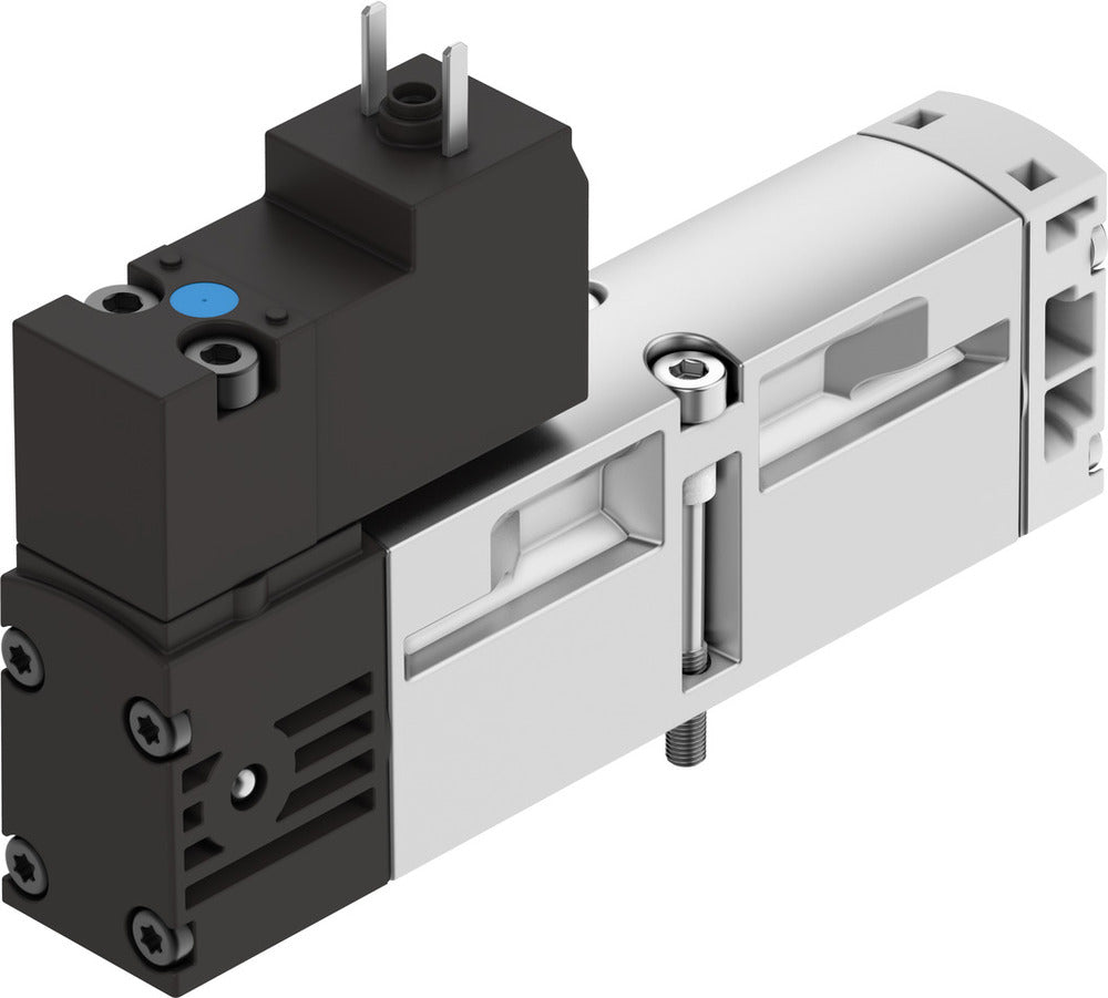 Festo 5/2 Monostable Air Solenoid Valve Size 18mm ISO 15407-1 550l/min - 547099