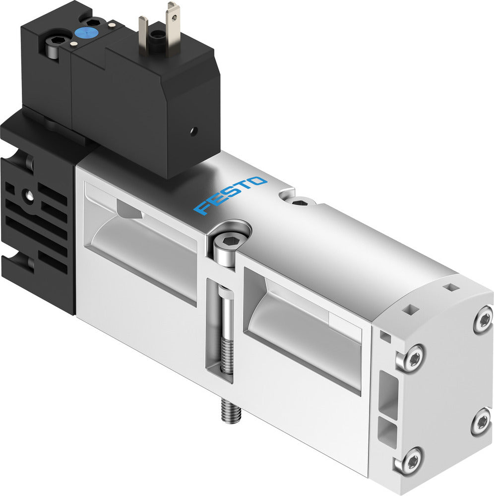 Festo 5/2 Monostable Air Solenoid Valve Size 18mm ISO 15407-1 550l/min - 547221
