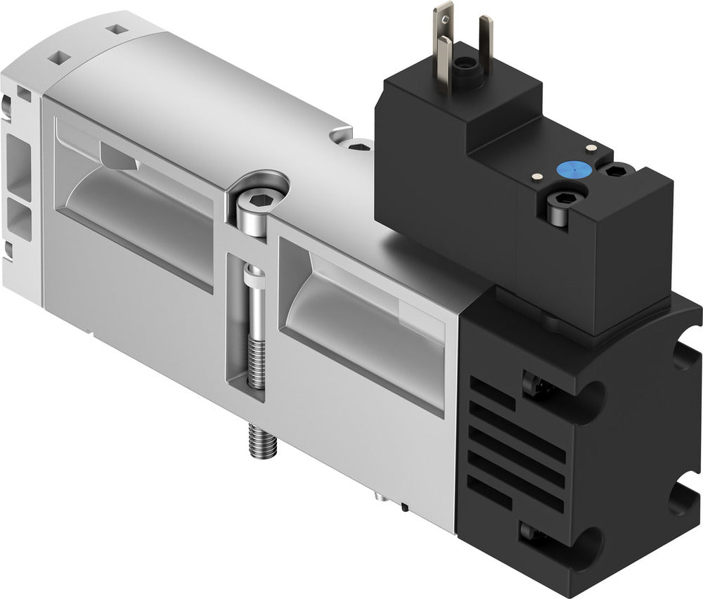 Festo 5/2 Monostable Air Solenoid Valve Size 18mm ISO 15407-1 550l/min - 547181