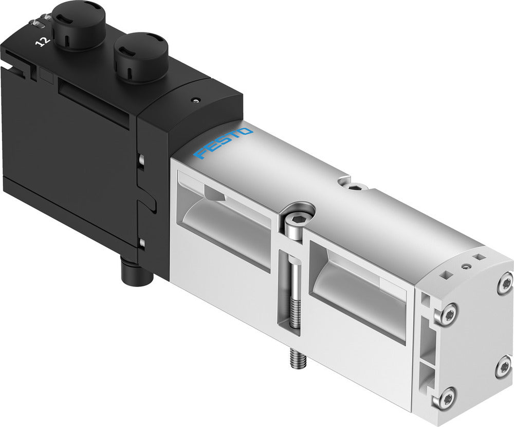 Festo 5/2 Bistable dominant Air Solenoid Valve Size 26mm ISO 15407-2 1100l/min - 8033020
