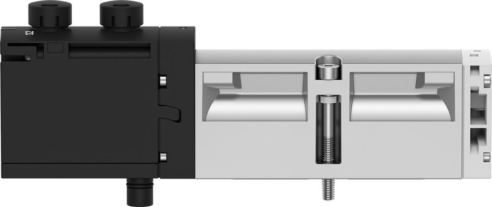 Festo 2x3/2 NO/NC Monostable Air Solenoid Valve Size 26mm ISO 15407-2 900l/min - 8033064