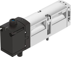 Festo 5/2 Monostable Air Solenoid Valve Size 26mm ISO 15407-2 1100l/min - 8033067