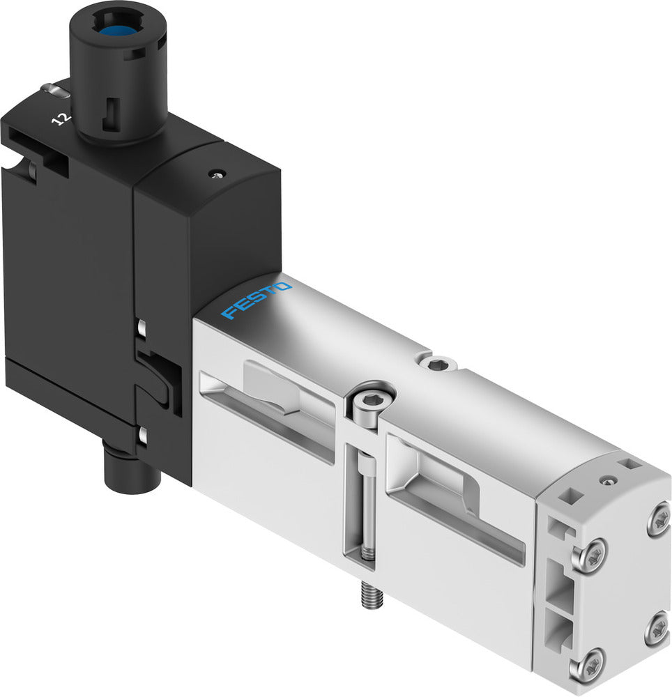 Festo 5/2 Monostable Air Solenoid Valve Size 18mm ISO 15407-2 550l/min - 539185