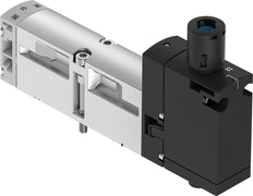 Festo 5/2 Monostable Air Solenoid Valve Size 18mm ISO 15407-2 550l/min - 539185