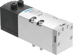 Festo 2x3/2 NC Monostable Air Solenoid Valve Size 1 ISO 5599-2 1200l/min - 8034830