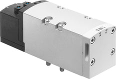 Festo 5/2 Bistable Air Solenoid Valve Size 2 ISO 5599-2 2900l/min - 8034984