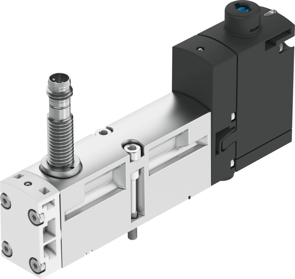 Festo 5/2 Monostable Air Solenoid Valve Size 18mm ISO 15407-2 550l/min - 8033496