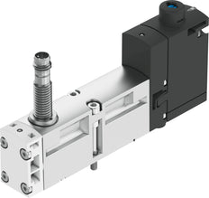 Festo 5/2 Monostable Air Solenoid Valve Size 18mm ISO 15407-2 550l/min - 8033461