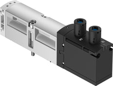 Festo 2x3/2 NC Monostable Air Solenoid Valve Size 26mm ISO 15407-2 900l/min - 8033013
