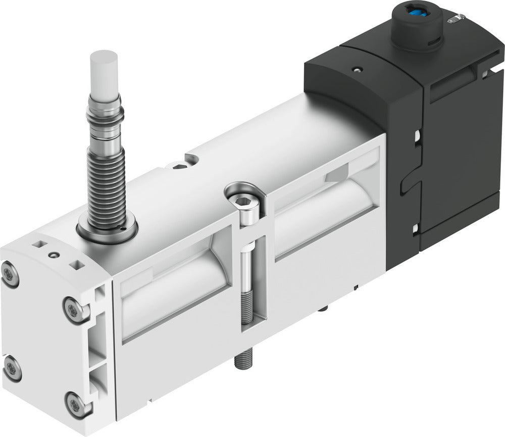 Festo 5/2 Monostable Air Solenoid Valve Size 26mm ISO 15407-2 1100l/min - 8033073
