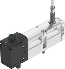 Festo 5/2 Monostable Air Solenoid Valve Size 26mm ISO 15407-2 1100l/min - 8033073