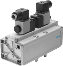 Festo 5/3 NC Air Solenoid Valve Size 4 ISO 5599-1 4800l/min - 12459