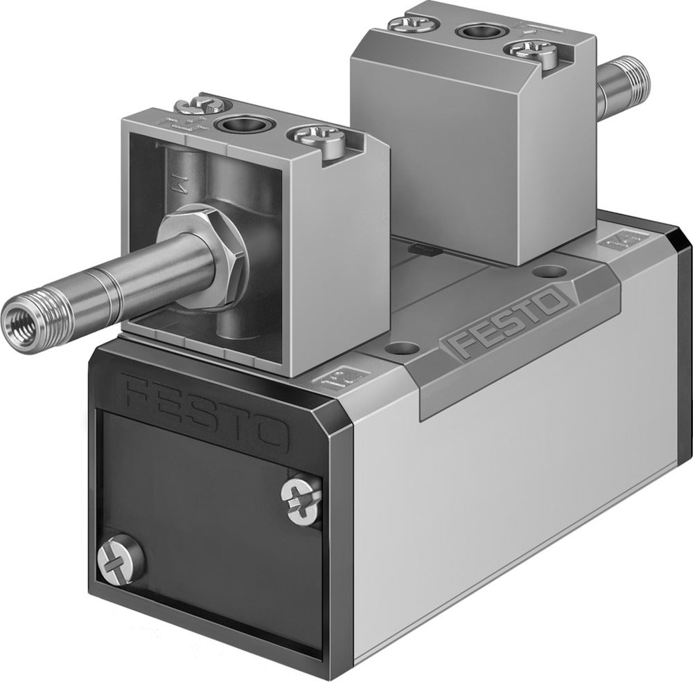 Festo 5/2 Bistable dominant Air Solenoid Valve Size 1 ISO 5599-1 1200l/min - 536071