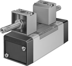 Festo 5/3 Pressurized Air Solenoid Valve Size 1 ISO 5599-1 1200l/min - 152566