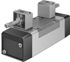 Festo 5/3 Pressurized Air Solenoid Valve Size 2 ISO 5599-1 2300l/min - 151856